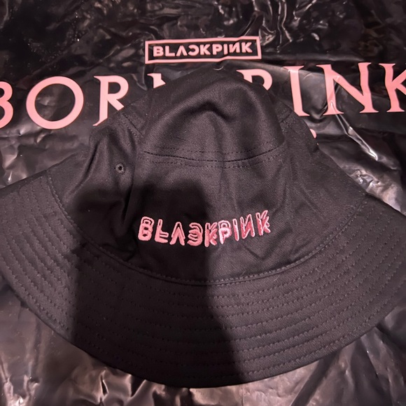 yg entertainment Accessories Blackpink Official Bucket Hat Poshmark